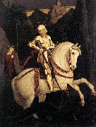 Franz Pforr, St George and the Dragon